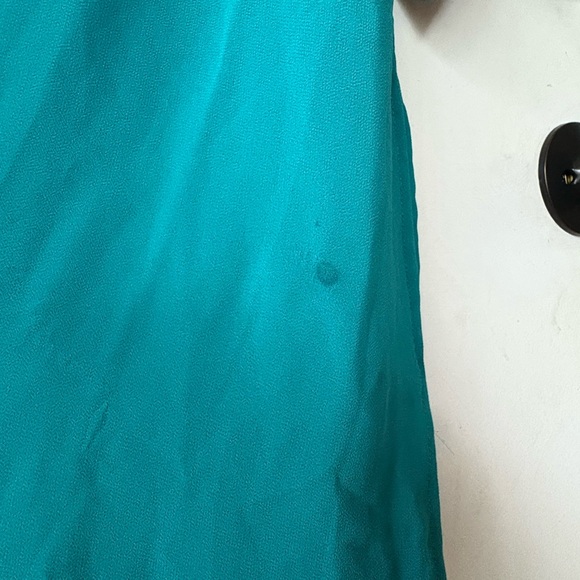 Torrid Turquoise Button-Down Cover Up - Picture 5 of 5